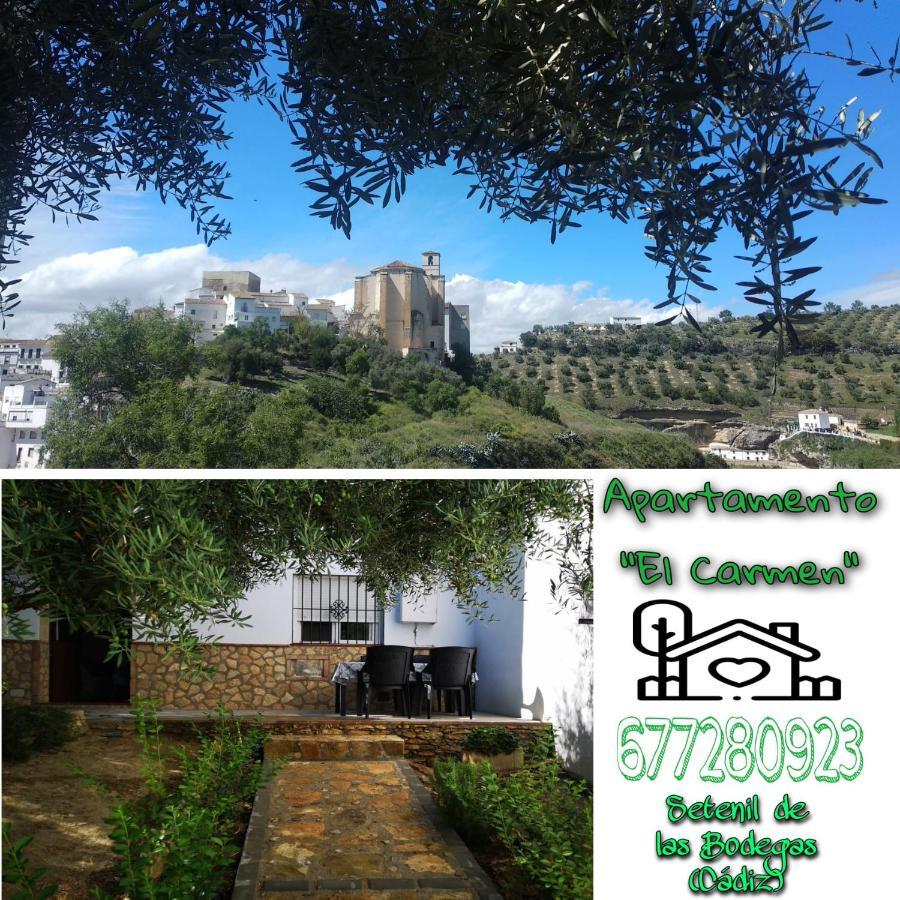 Apartamento El Carmen Setenil De Las Bodegas Exterior photo