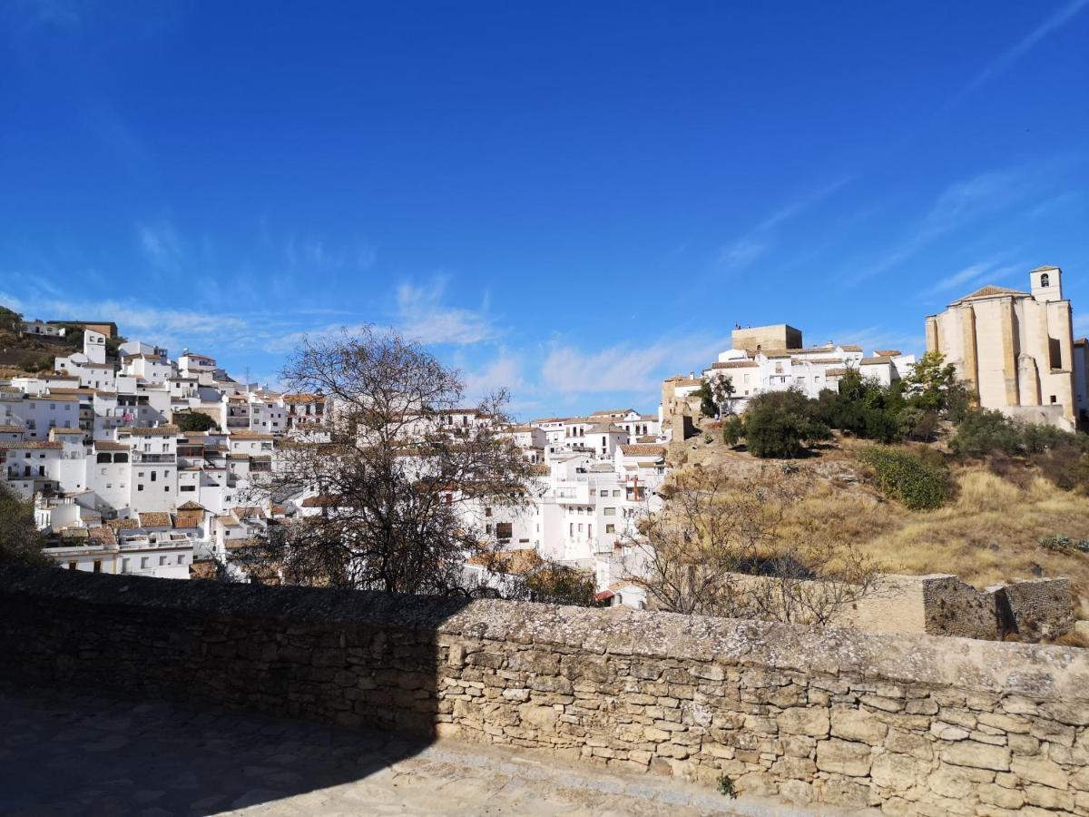 Apartamento El Carmen Setenil De Las Bodegas Exterior photo